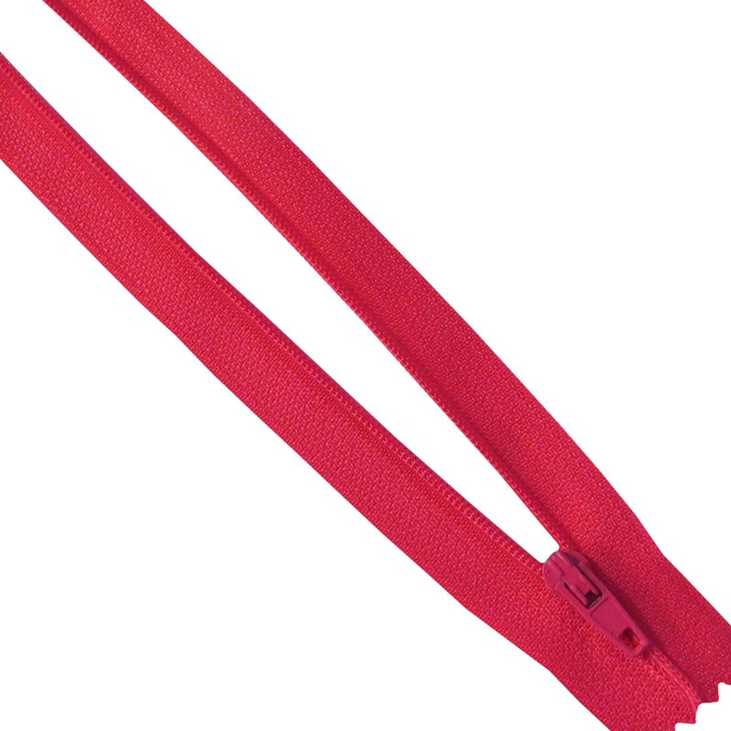 Seeking ROAM Standard Zippers, Nylon Coil, 2 Pieces (Hot Pink, 6 "" Inch) - Image 3